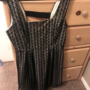 🔥Vintage Forever21 Lacy cocktail dress